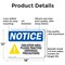 Signmission Safety Culture Sign, 18 in Width, Aluminum, Rectangle OS-2PACK-NS-A-1218-L-13728 - alternate 2